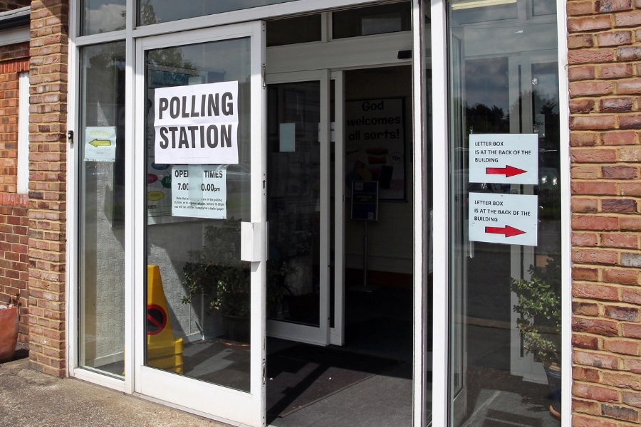 Polling station