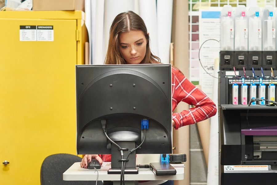 Screen printer