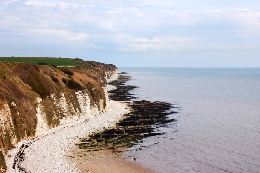 East Yorkshire coastline